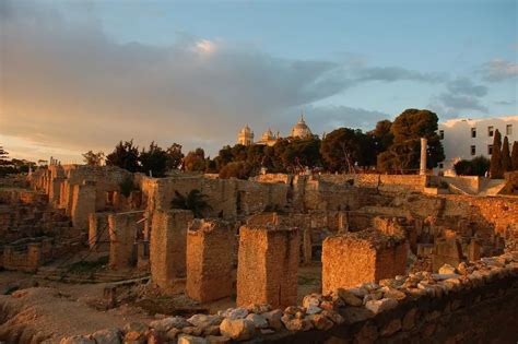 Карфаген на карте Туниса колорит и красота древнего города