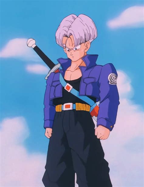 Future Trunks From Dragon Ball Whatwouldyoubuild