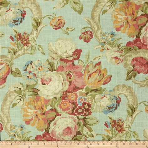 Waverly Floral And Botanical Fabric Discount Designer Fabric