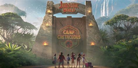 Jurassic World Camp Creataceus