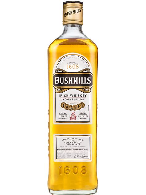 Bushmills Original Irish Whiskey Newfoundland Labrador Liquor Corporation