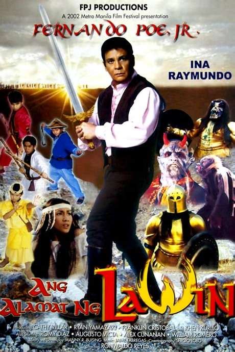 ‎ang Alamat Ng Lawin 2002 Directed By Fernando Poe Jr • Reviews