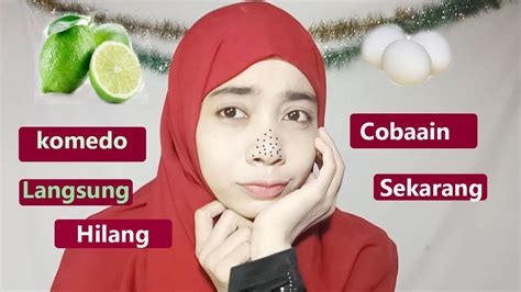 Komedo super bandel hilang seketika - YouTube