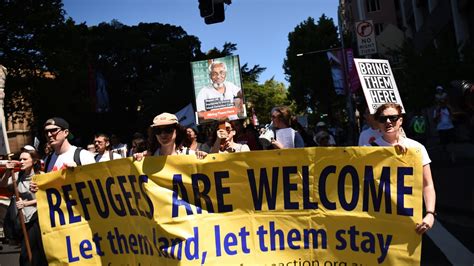 Us In Deal With Australia Agrees To Take Some Refugees The New