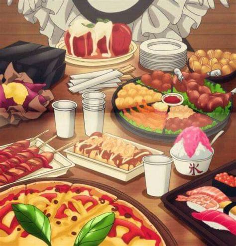 27 Aesthetic Anime Food Wallpaper Davidbabtistechirot