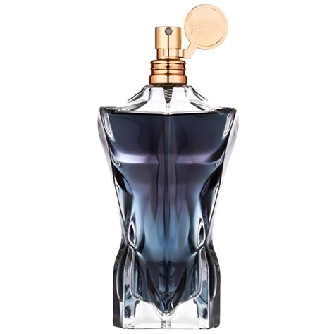 Le male essence de parfum opens with a delicate note of cardamom, which along with citruses leads to the heart of lavender and leather, all the way to the base of precious woods and costus root. Jean Paul Gaultier Le Male Essence de Parfum, Eau de ...