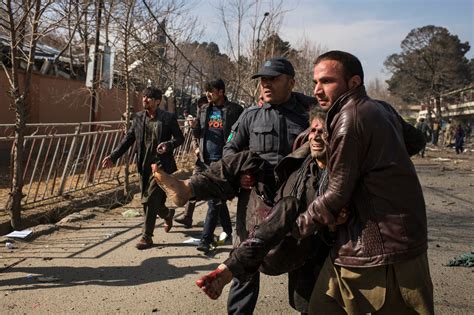 ‘its A Massacre Blast In Kabul Deepens Toll Of A Long War The New York Times
