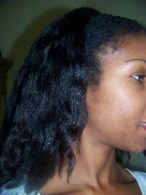 I'm testing two popular flat iron hacks from pinterest: NaturalJoyanne: Braid Out On Flat Iron 4a Hair