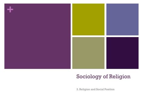 ppt sociology of religion powerpoint presentation free download id 2853577