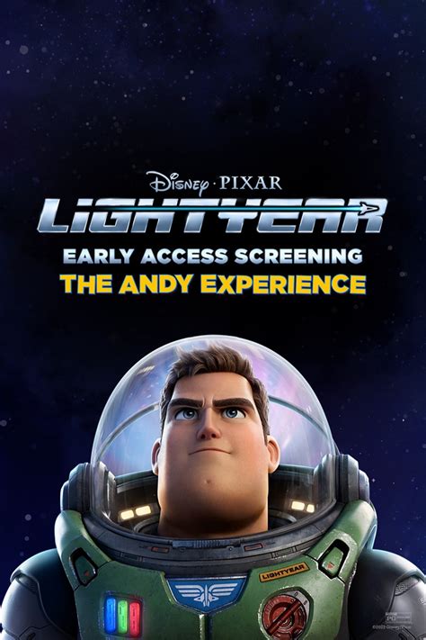 Lightyear Early Access Screening The Andy Experie Movie Times