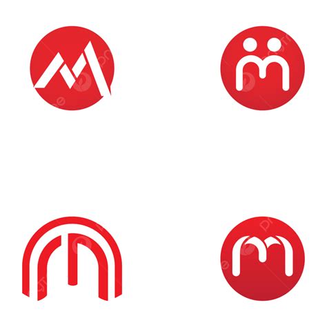 Modelo De Design De ícone De Logotipo Letra M Png M Tecnologia