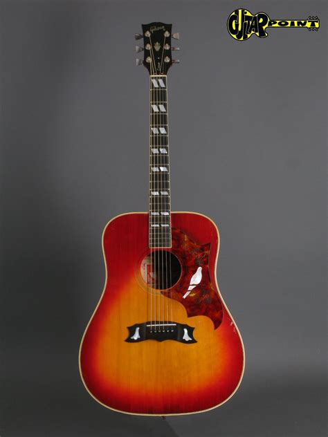 Gibson Dove 1974 Cherry Sunburst Guitar For Sale Guitarpoint