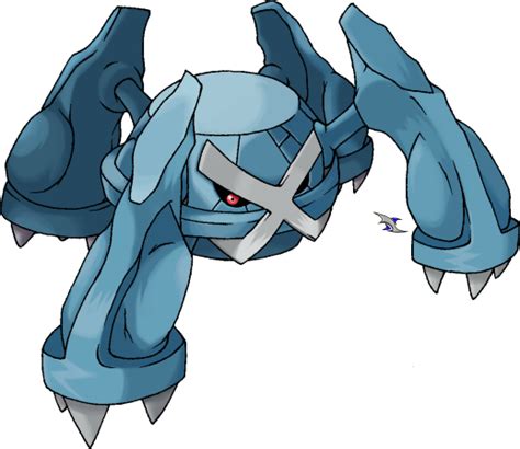 Metagross Normal Coloration By Xous54 On DeviantArt Pokemon Teams