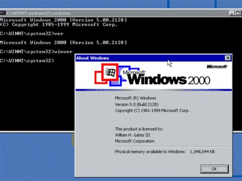 Unboxing Microsoft Windows 2000 Professional Rc2 Vb 60 Betaarchive