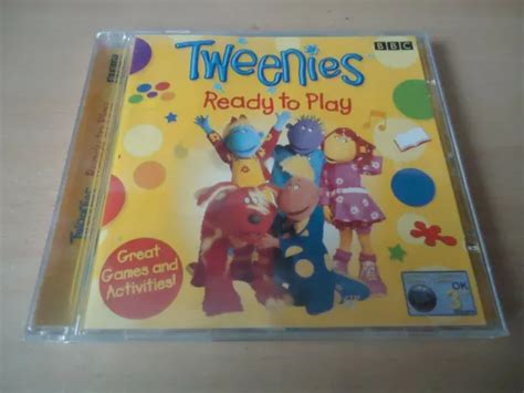 Tweenies Ready To Play Pc Cd Rom Game Fast Free Postage £190
