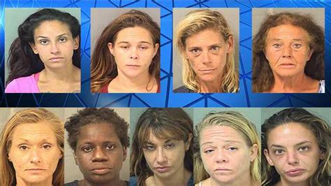 9 Women Arrested In Prostitution Sting