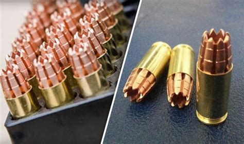 Sas To Be Issued With Deadliest Bullets Ever Made In Fight Against Isis