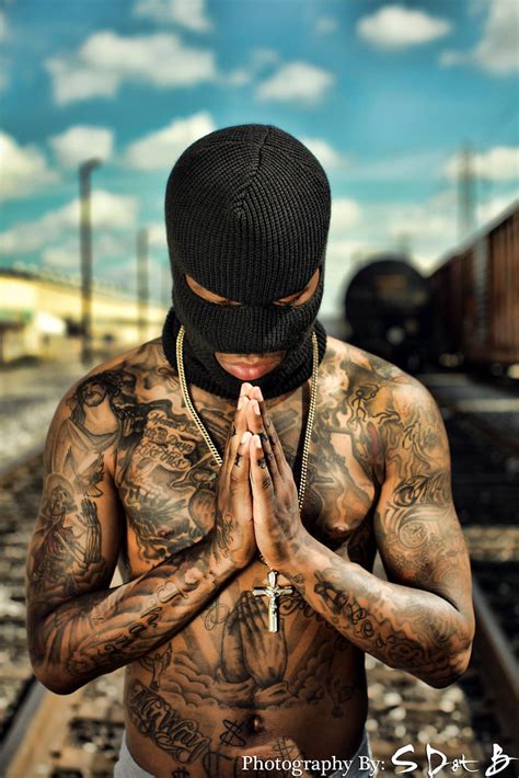 I updated fux's ski mask tats to be more accurate and up to date. Ski Mask | Serge Bandaryan | Flickr
