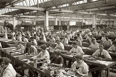Mass Production Industrial Revolution