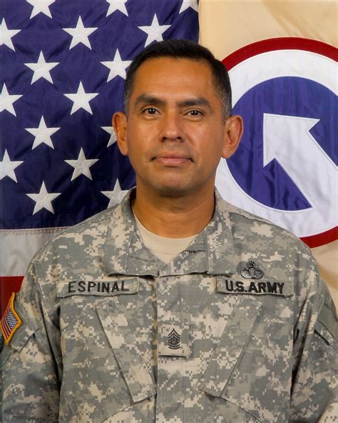 Command Sgt Maj Espinal Article The United States Army