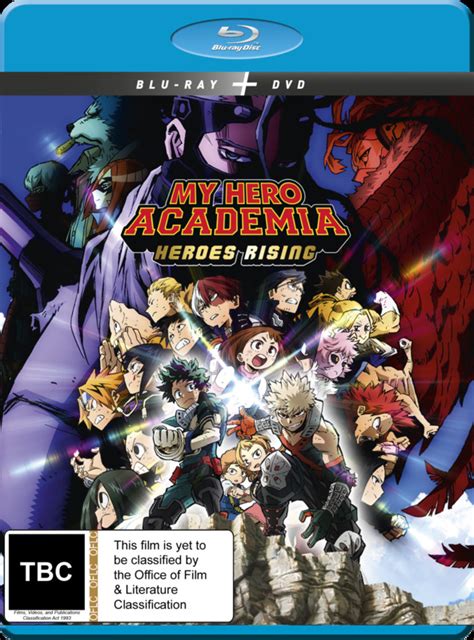 In this week in animation news, i'll take a look at the previous week in the world of animation news in order to get you caught up on everything you might have missed. My Hero Academia The Movie: Heroes Rising | Blu-ray | Pre ...