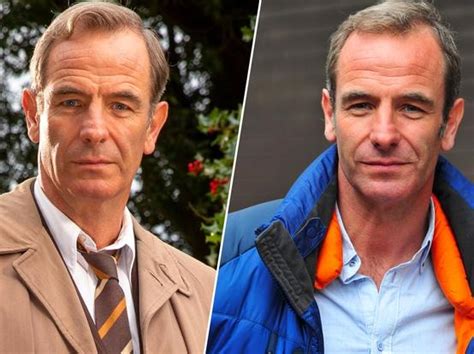Grantchester Do You Know Your Co Star Robson Green And Tom Brittney