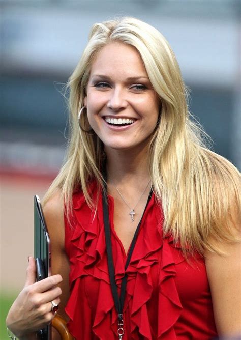 American Sports Broadcaster Heidi Watney Her Controversial Affairs Marriage Husband Career