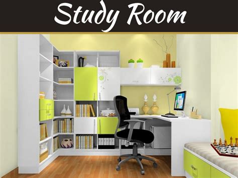 9 Ideas To Inspire Your Study Room Decorating My Decorative