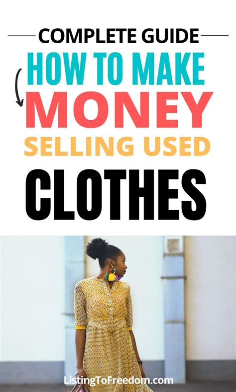 How To Sell Used Clothes The Complete Guide To Make Top Dollar