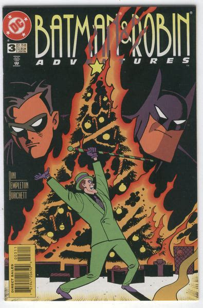 Batman And Robin Adventures 3 The Christmas Riddle Vfnm East Bay Comics
