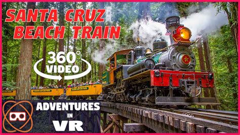 5k 360 Roaring Camp Railroad Beach Train Ride Full Santa Cruz