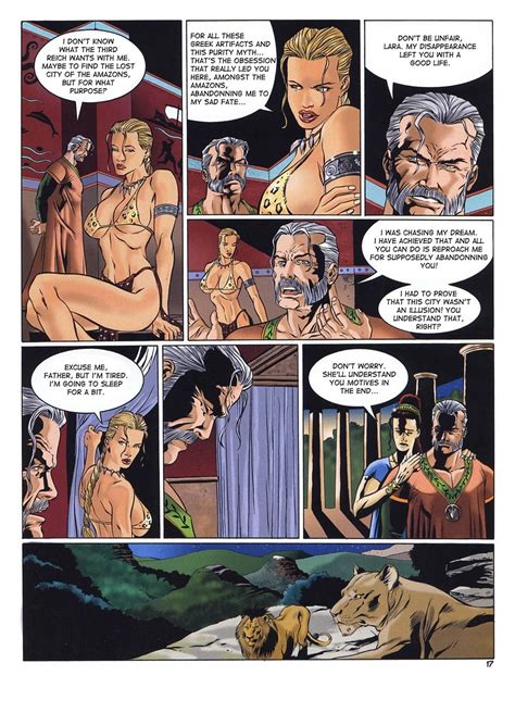 Porn Comics Lara Jones 1 The Amazons Sex Comic Adult Comix Free