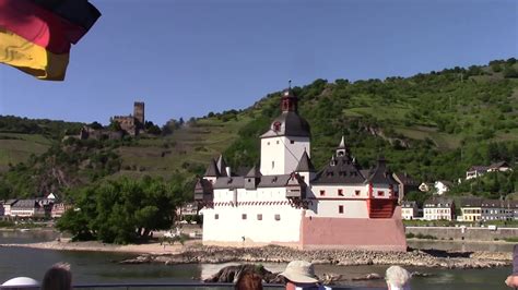 Cruising The Middle Rhine Castles On European River Cruise Youtube