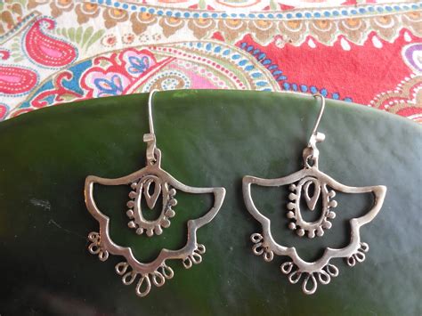 Bali Earrings Silverbotanica Handmade Jewelry Designed By Alicia