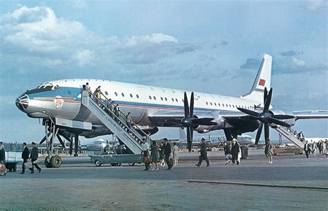 The Soviets Giant Intercontinental Turboprop Airliner