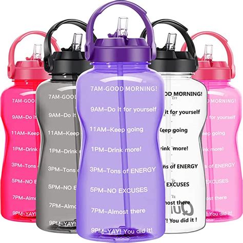Uk 2 Litre Water Bottle With Straw