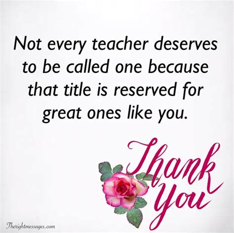 Thank You Teacher Quote Myenglishteachereu Blog