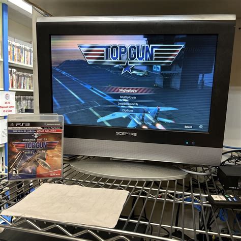 Top Gun Wingman Edition Ps3 Playstation 3 Tested Complete Game And Og