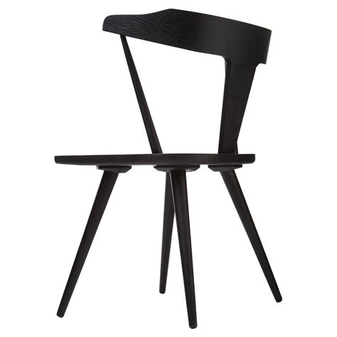 Mid century modern roxy pu black leather dining chair (set of 2) $69.00. Tenly Mid Century Modern Black Oak Barrel Back Dining Chair