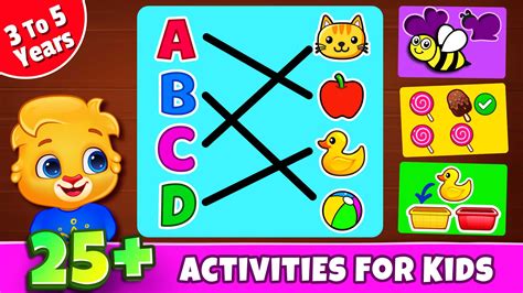 Kids Games For Toddlers 3 5