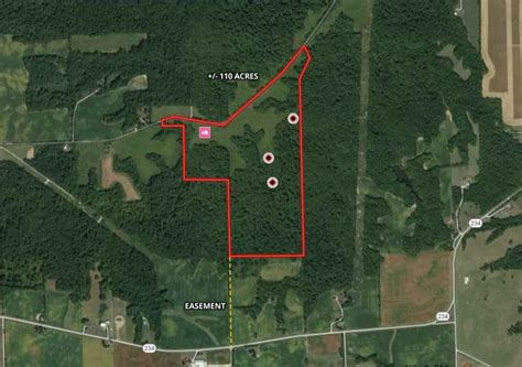 110 Acres With Hunting Cabin Vermillion County In Illinois And Indiana