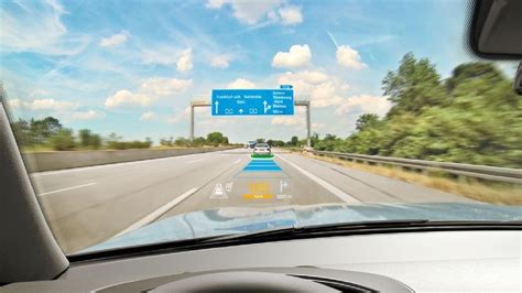 Continental Shows Off New Augmented Reality Hud Technology Realidad
