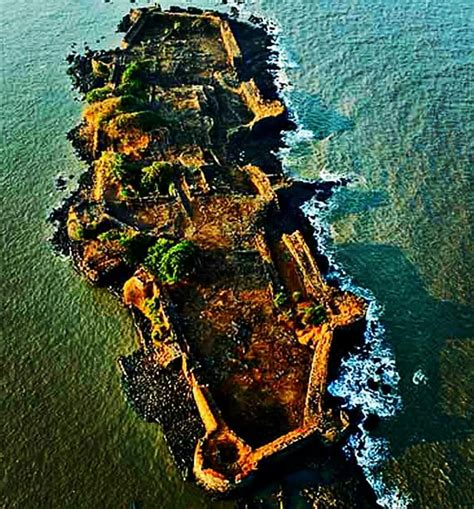 Pin On A Sea Forts Of Maharashtra