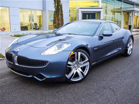 It is equipped with a automatic transmission. 2012 Fisker Karma For Sale | GC-22974 | GoCars