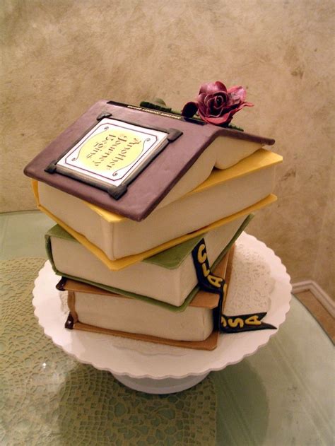 Stack Of Books Cake Unique Cakes Creative Cakes Beautiful Cakes