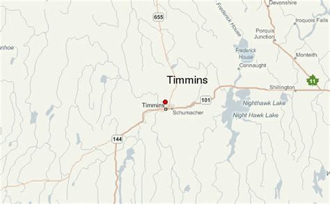 Timmins Location Guide