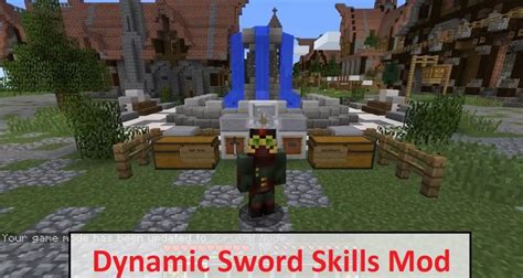 Dynamic Sword Skills Mod Mods For Minecraft Archives World Game Mmorpg