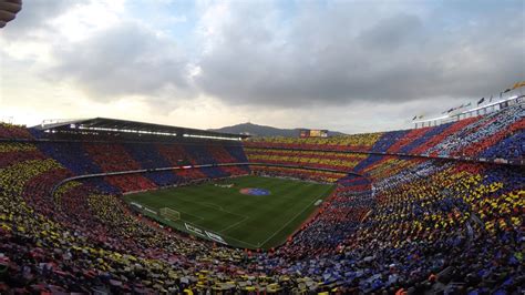 Amazing FC Barcelona Anthem At Camp Nou For El Clasico December 3 2016