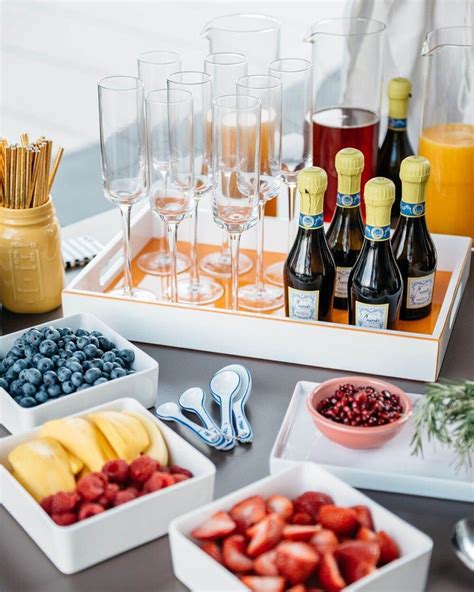 A New Years Day Brunch For A Smashingly Good Time Brunch Party