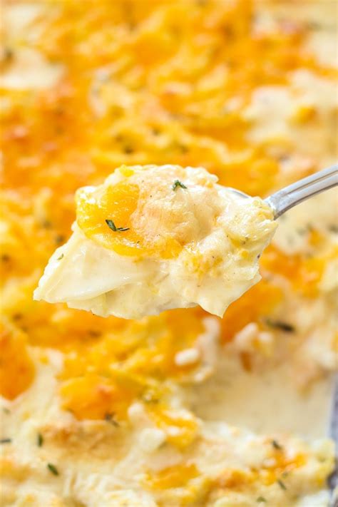 We have some wonderful recipe ideas for you to try. Scalloped Potatoes | Easy Delicious Recipes